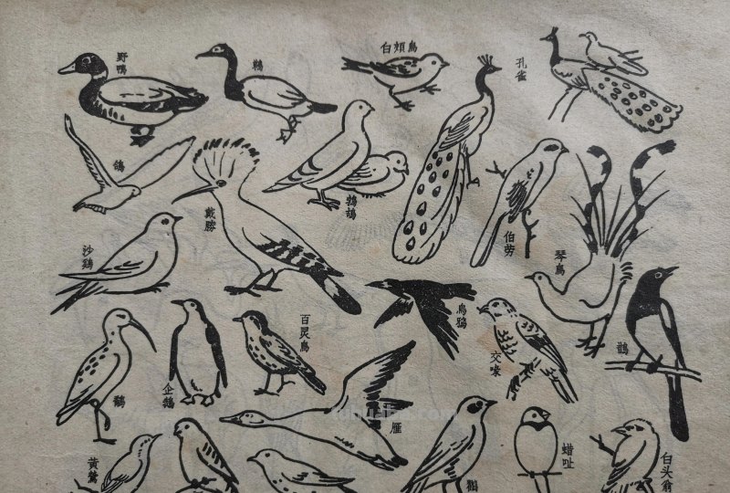 很有年代感的简笔画 续2