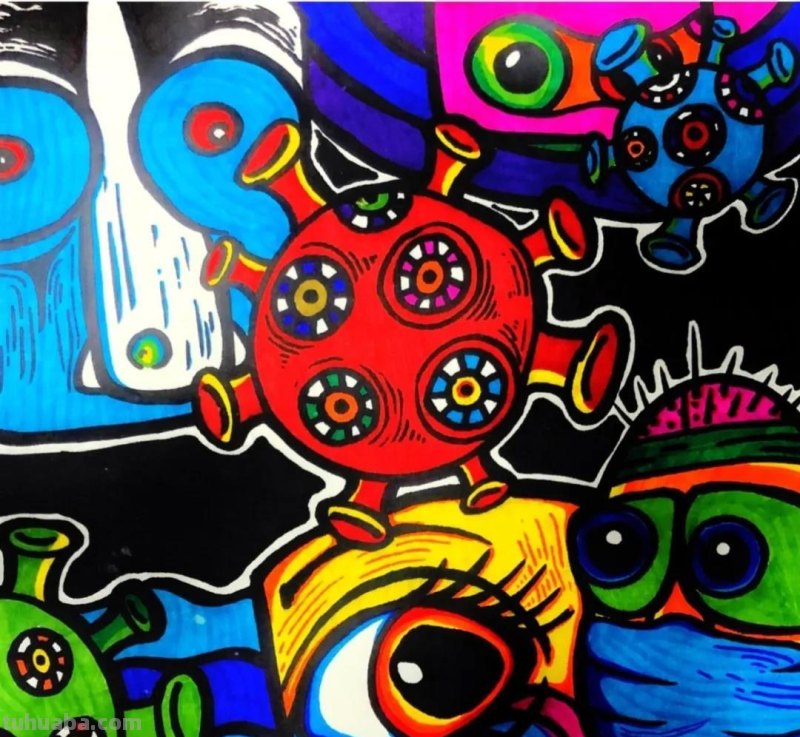 “童心童画，‘疫’起绘战”公益绘画大赛 网络投票火热进行中