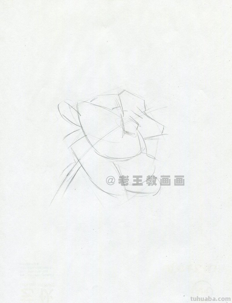 牡丹花也太好看了,用彩铅画一幅 牡丹花也太好看了,用彩铅画一幅