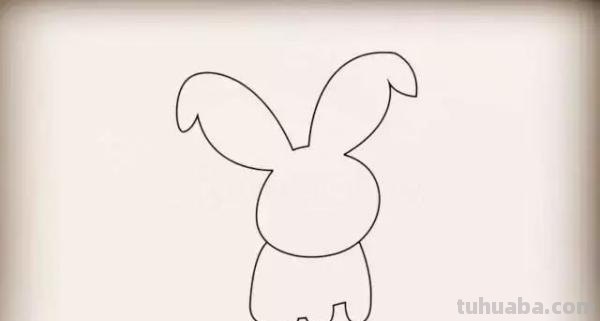 简笔画兔子怎么画 最简单的简笔画小兔子怎么画？