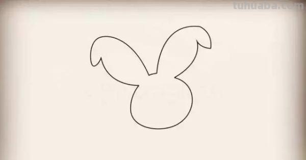 简笔画兔子怎么画 最简单的简笔画小兔子怎么画？
