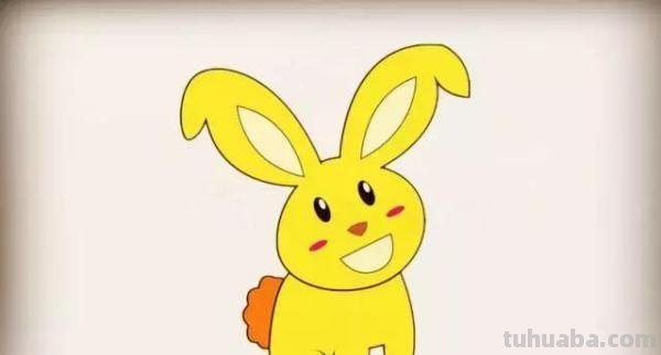 简笔画兔子怎么画 最简单的简笔画小兔子怎么画？