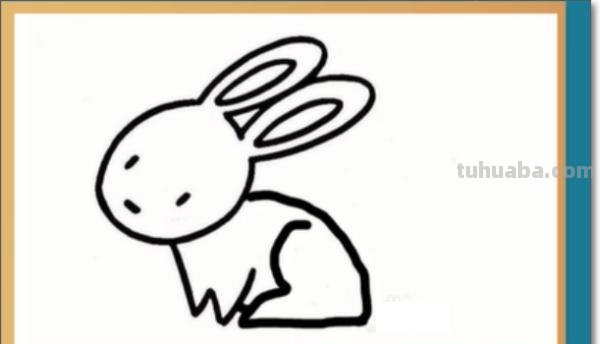 简笔画兔子怎么画 最简单的简笔画小兔子怎么画？