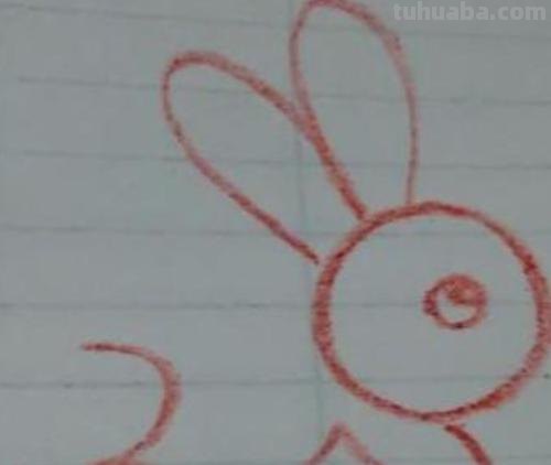 简笔画兔子怎么画 最简单的简笔画小兔子怎么画？