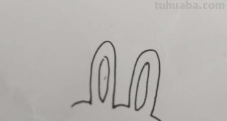 简笔画兔子怎么画 最简单的简笔画小兔子怎么画？