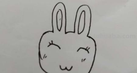 简笔画兔子怎么画 最简单的简笔画小兔子怎么画？