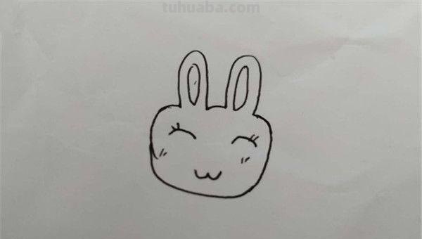 简笔画兔子怎么画 最简单的简笔画小兔子怎么画？