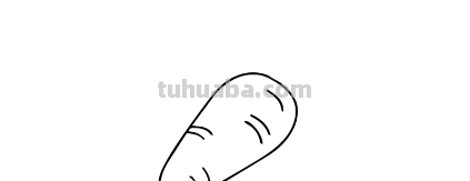 胡萝卜怎么画简笔画