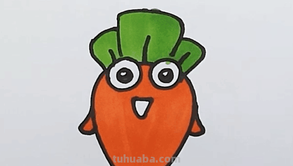 萝卜的种类简笔画