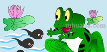 小蝌蚪找妈妈的故事 小蝌蚪找妈妈的故事原文