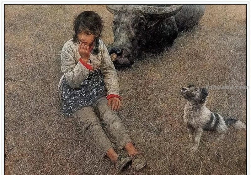 当代著名油画大师何多芩五十幅经典绘画作品赏析