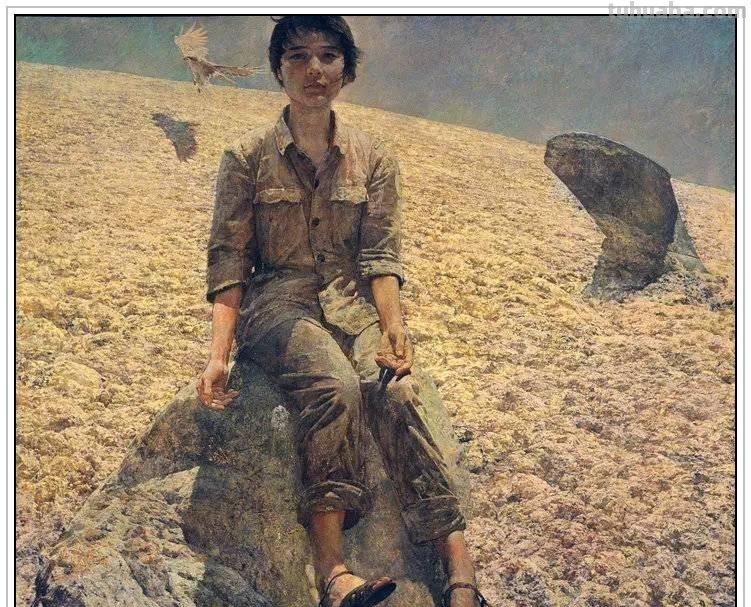 当代著名油画大师何多芩五十幅经典绘画作品赏析
