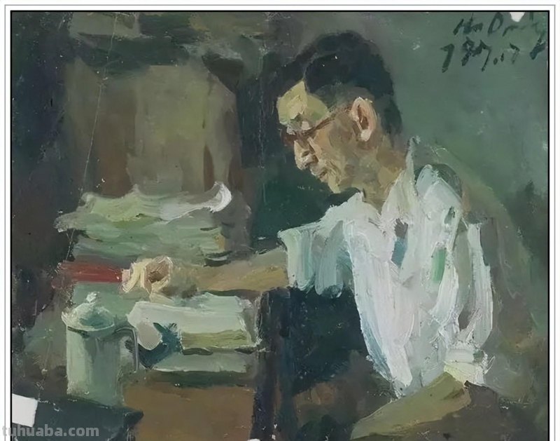 当代著名油画大师何多芩五十幅经典绘画作品赏析