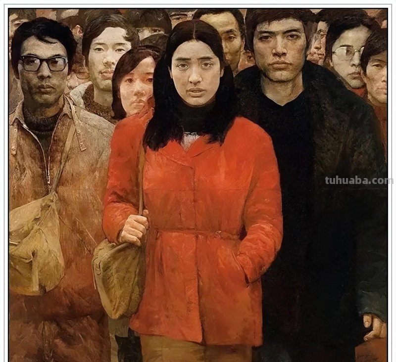 当代著名油画大师何多芩五十幅经典绘画作品赏析