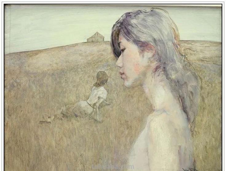 当代著名油画大师何多芩五十幅经典绘画作品赏析