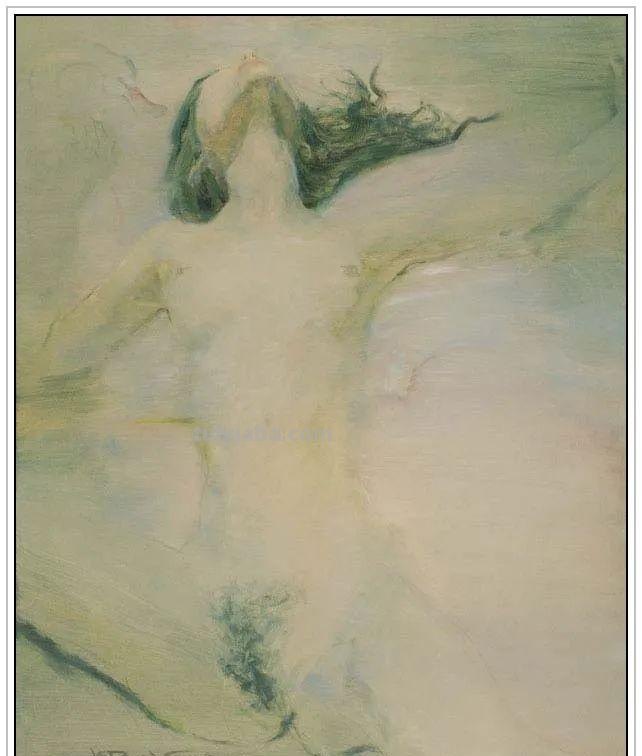当代著名油画大师何多芩五十幅经典绘画作品赏析