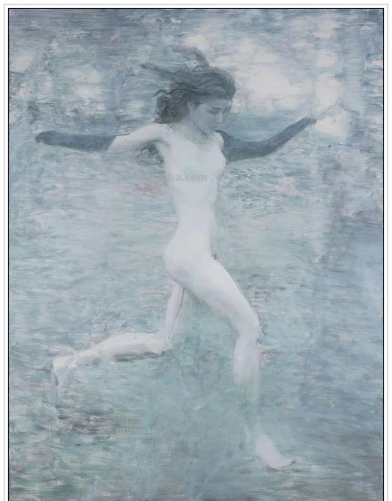 当代著名油画大师何多芩五十幅经典绘画作品赏析