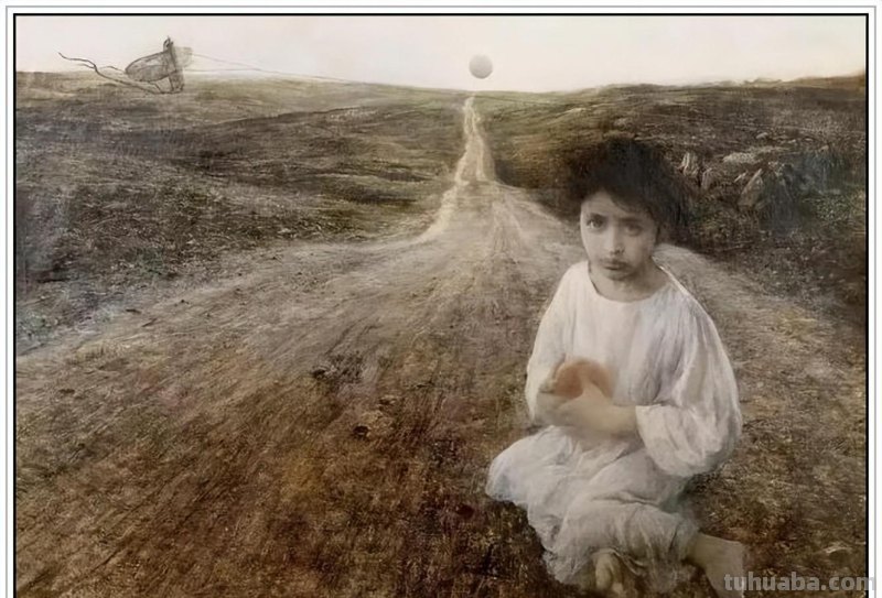 当代著名油画大师何多芩五十幅经典绘画作品赏析