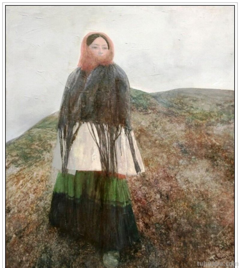 当代著名油画大师何多芩五十幅经典绘画作品赏析