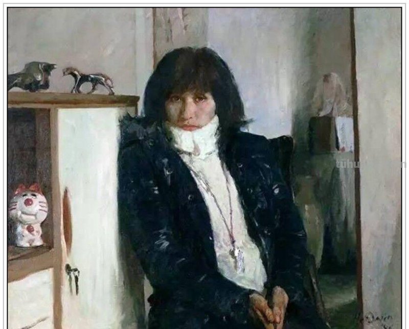当代著名油画大师何多芩五十幅经典绘画作品赏析