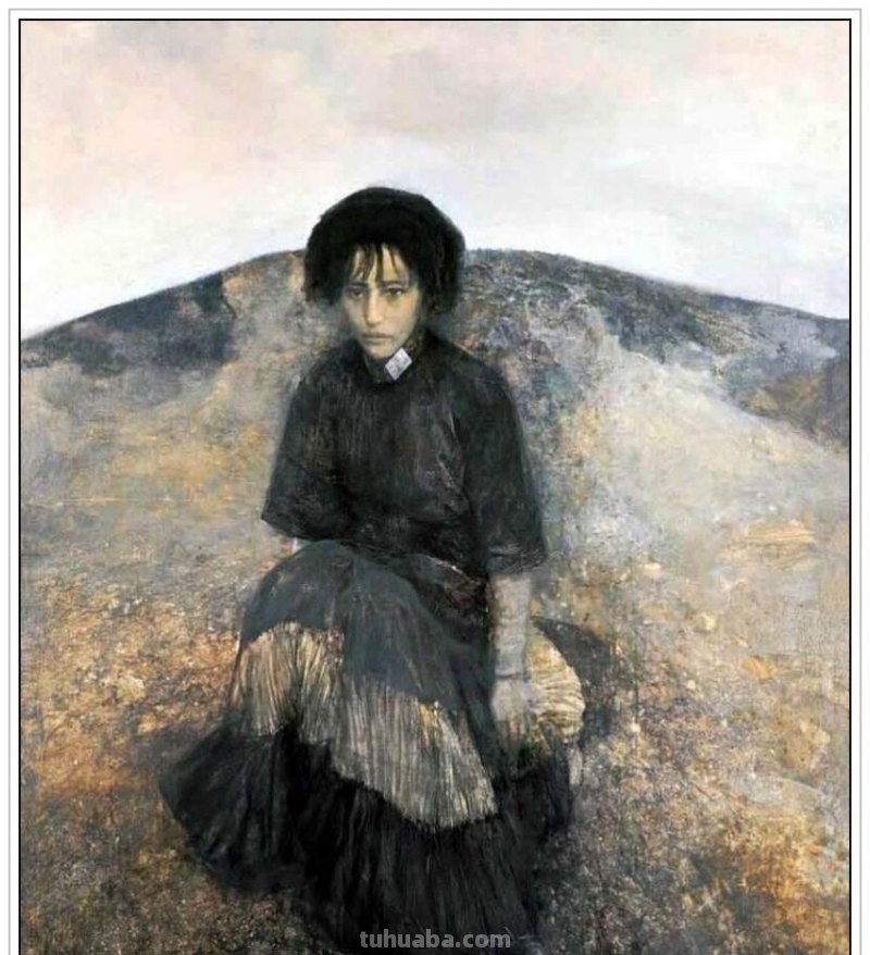当代著名油画大师何多芩五十幅经典绘画作品赏析