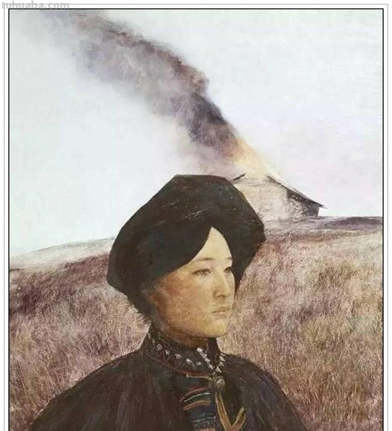 当代著名油画大师何多芩五十幅经典绘画作品赏析