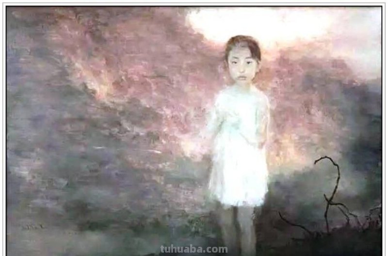 当代著名油画大师何多芩五十幅经典绘画作品赏析