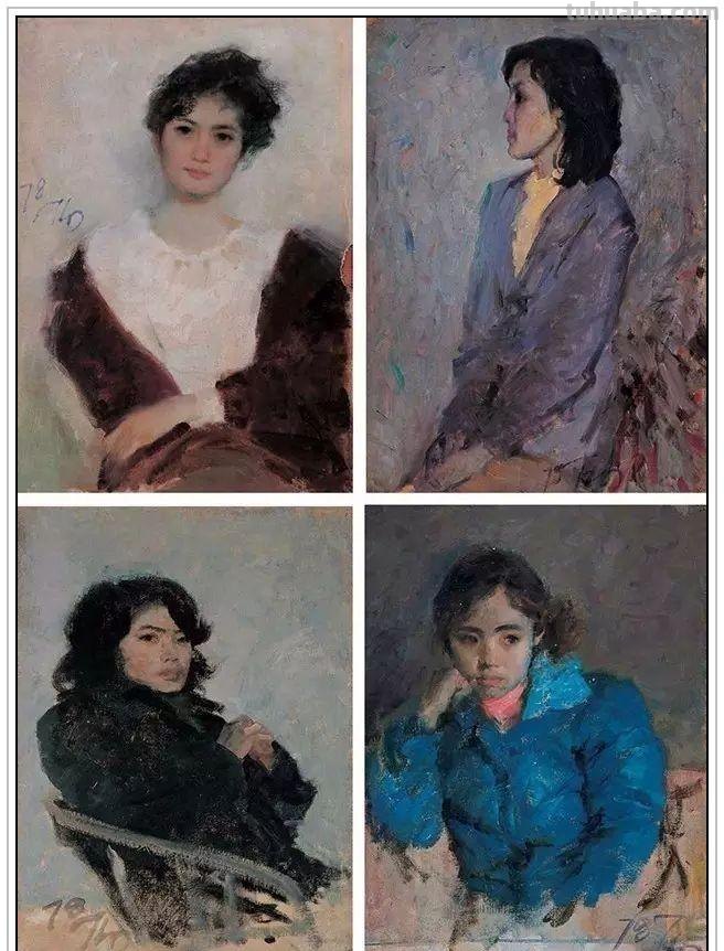 当代著名油画大师何多芩五十幅经典绘画作品赏析