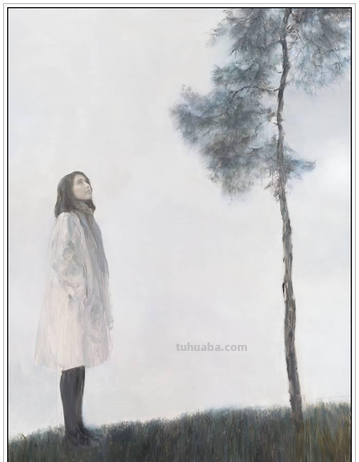 当代著名油画大师何多芩五十幅经典绘画作品赏析