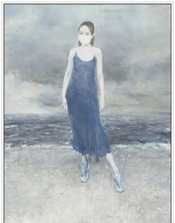 当代著名油画大师何多芩五十幅经典绘画作品赏析