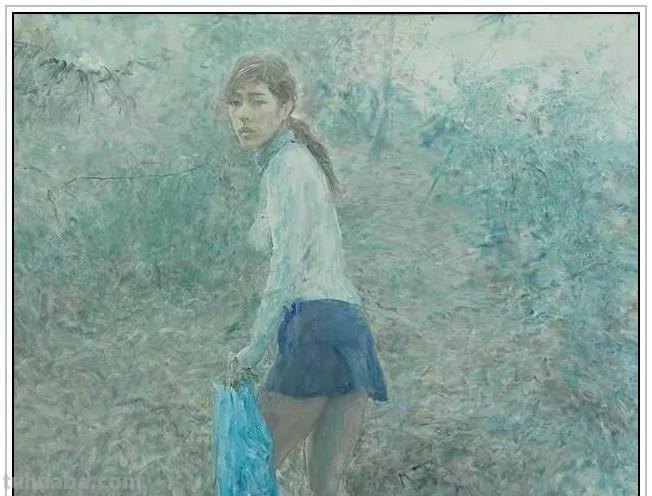 当代著名油画大师何多芩五十幅经典绘画作品赏析