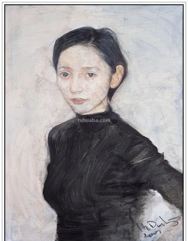 当代著名油画大师何多芩五十幅经典绘画作品赏析