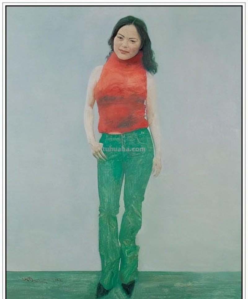 当代著名油画大师何多芩五十幅经典绘画作品赏析