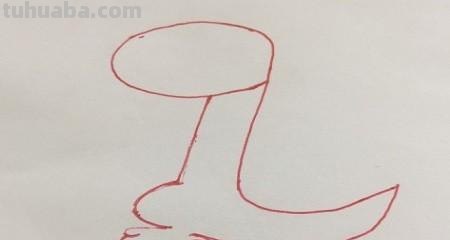 恐龙简笔画怎么画 简单的恐龙怎么画? 恐龙简笔画怎么画 简单的恐龙怎么画?