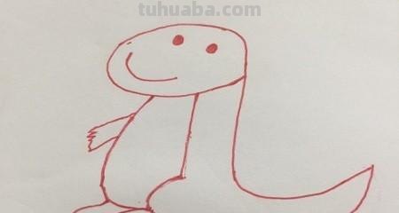 恐龙简笔画怎么画 简单的恐龙怎么画? 恐龙简笔画怎么画 简单的恐龙怎么画?