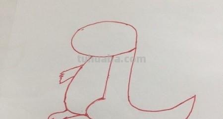 恐龙简笔画怎么画 简单的恐龙怎么画? 恐龙简笔画怎么画 简单的恐龙怎么画?