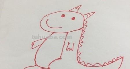 恐龙简笔画怎么画 简单的恐龙怎么画? 恐龙简笔画怎么画 简单的恐龙怎么画?