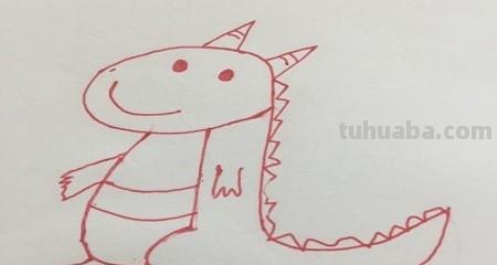 恐龙简笔画怎么画 简单的恐龙怎么画? 恐龙简笔画怎么画 简单的恐龙怎么画?