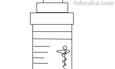 牛奶怎么画简笔画 吃鸡中能量饮料的简单画法? 牛奶怎么画简笔画 吃鸡中能量饮料的简单画法?
