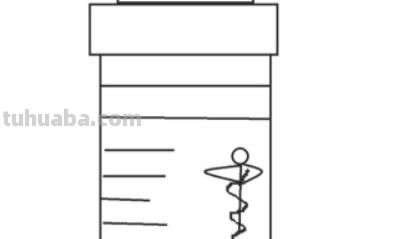 牛奶怎么画简笔画 吃鸡中能量饮料的简单画法? 牛奶怎么画简笔画 吃鸡中能量饮料的简单画法?