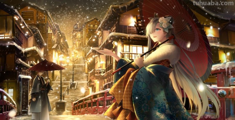 好看的动漫美图欣赏