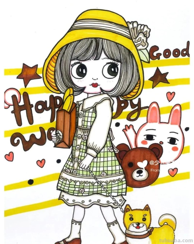 精选51张动漫人物，可爱女生，帅气男生，收藏起来吧！