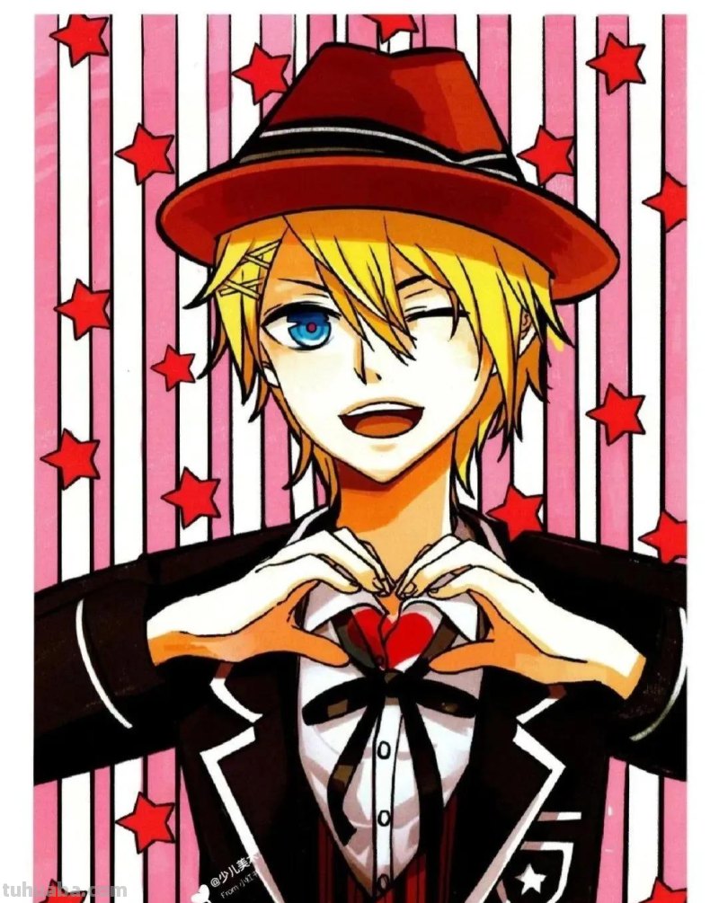 精选51张动漫人物，可爱女生，帅气男生，收藏起来吧！