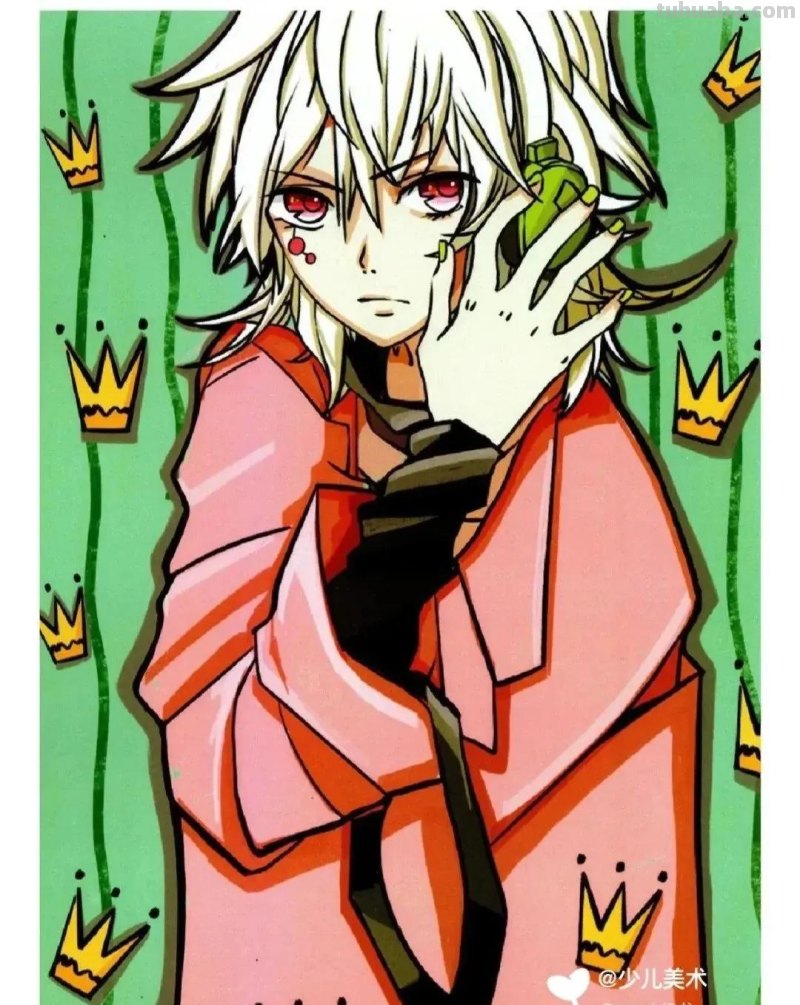 精选51张动漫人物，可爱女生，帅气男生，收藏起来吧！