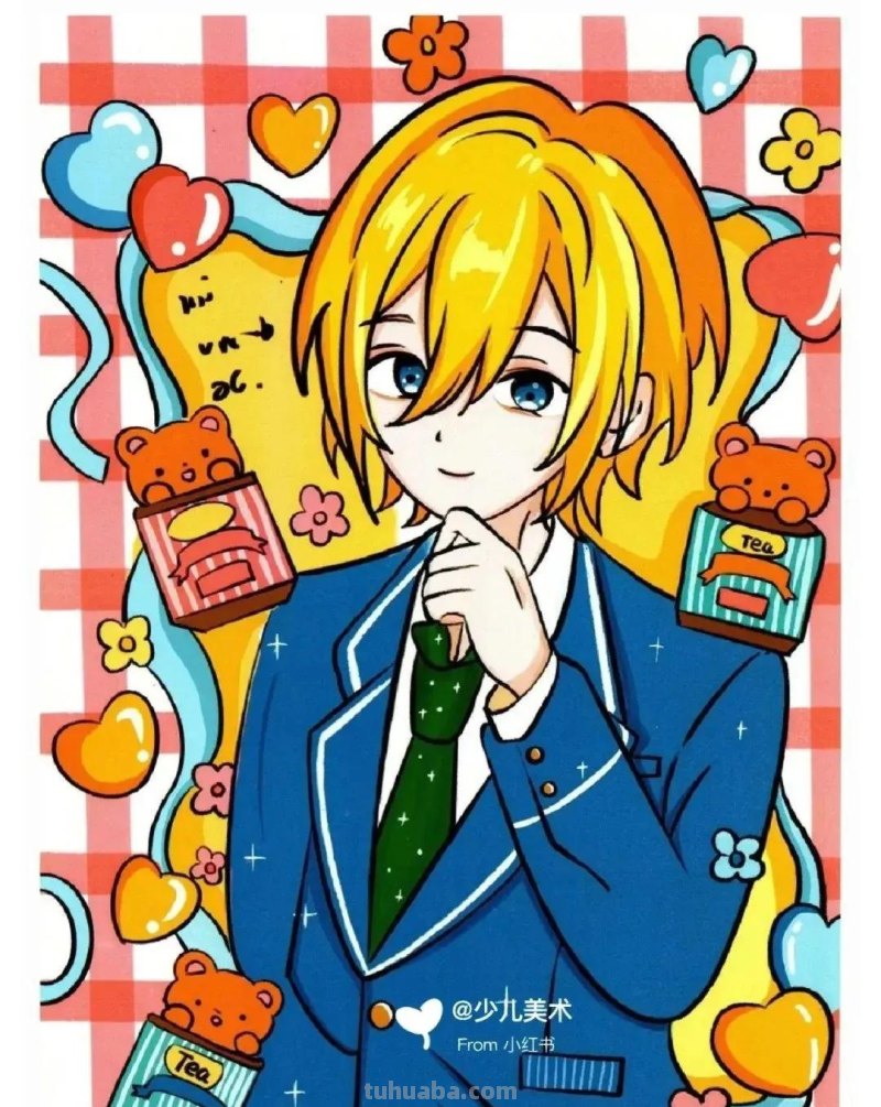 精选51张动漫人物，可爱女生，帅气男生，收藏起来吧！