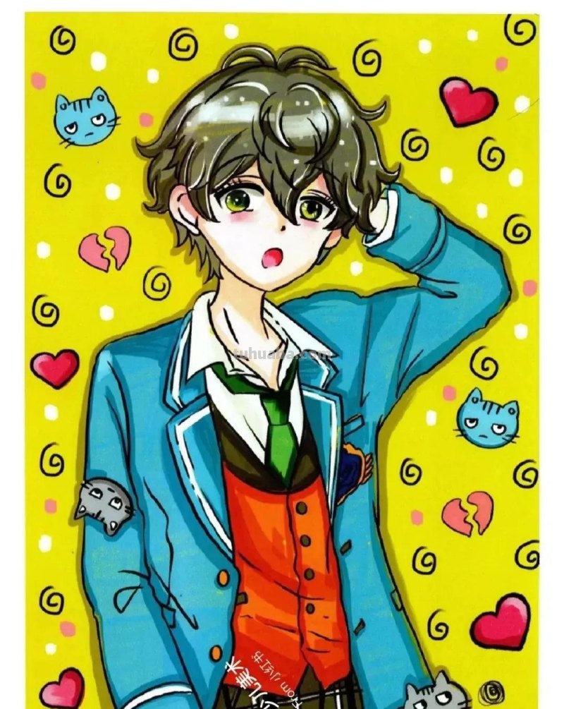 精选51张动漫人物，可爱女生，帅气男生，收藏起来吧！