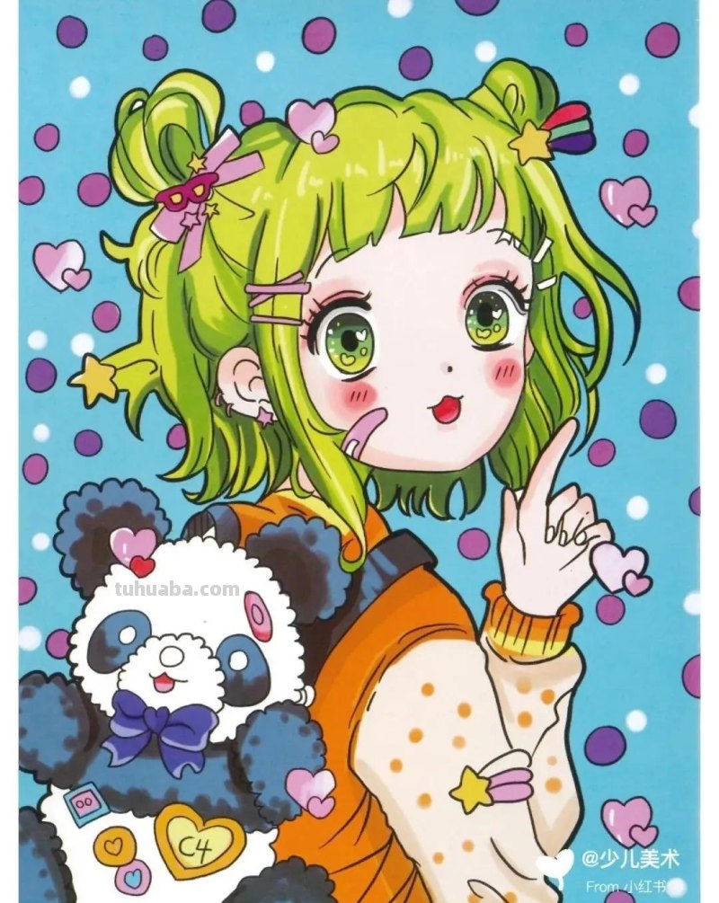 精选51张动漫人物，可爱女生，帅气男生，收藏起来吧！