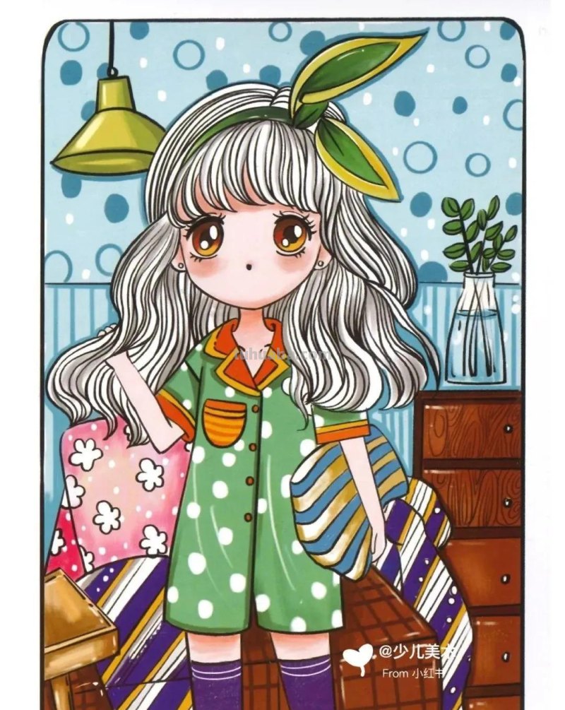 精选51张动漫人物，可爱女生，帅气男生，收藏起来吧！