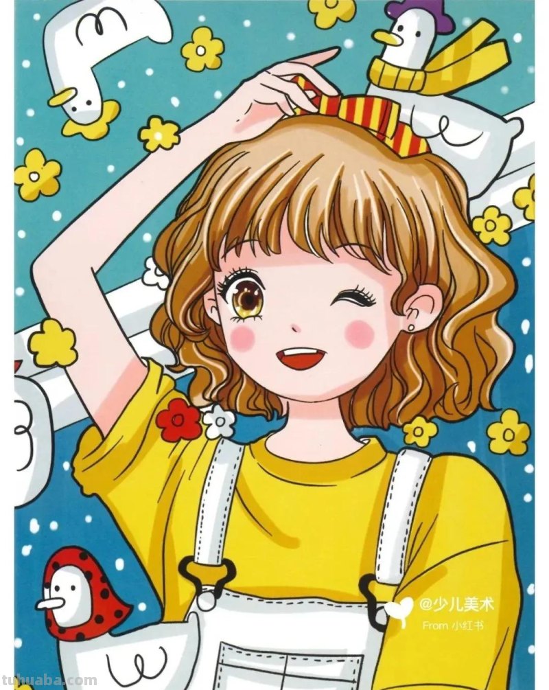 精选51张动漫人物，可爱女生，帅气男生，收藏起来吧！