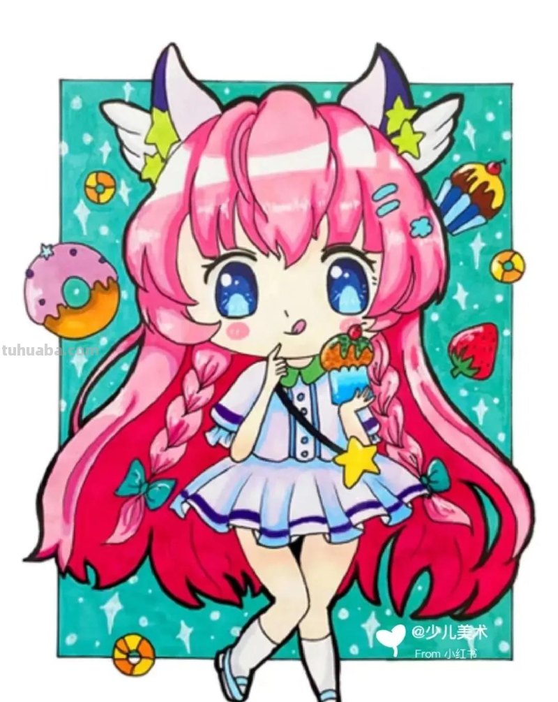 精选51张动漫人物，可爱女生，帅气男生，收藏起来吧！